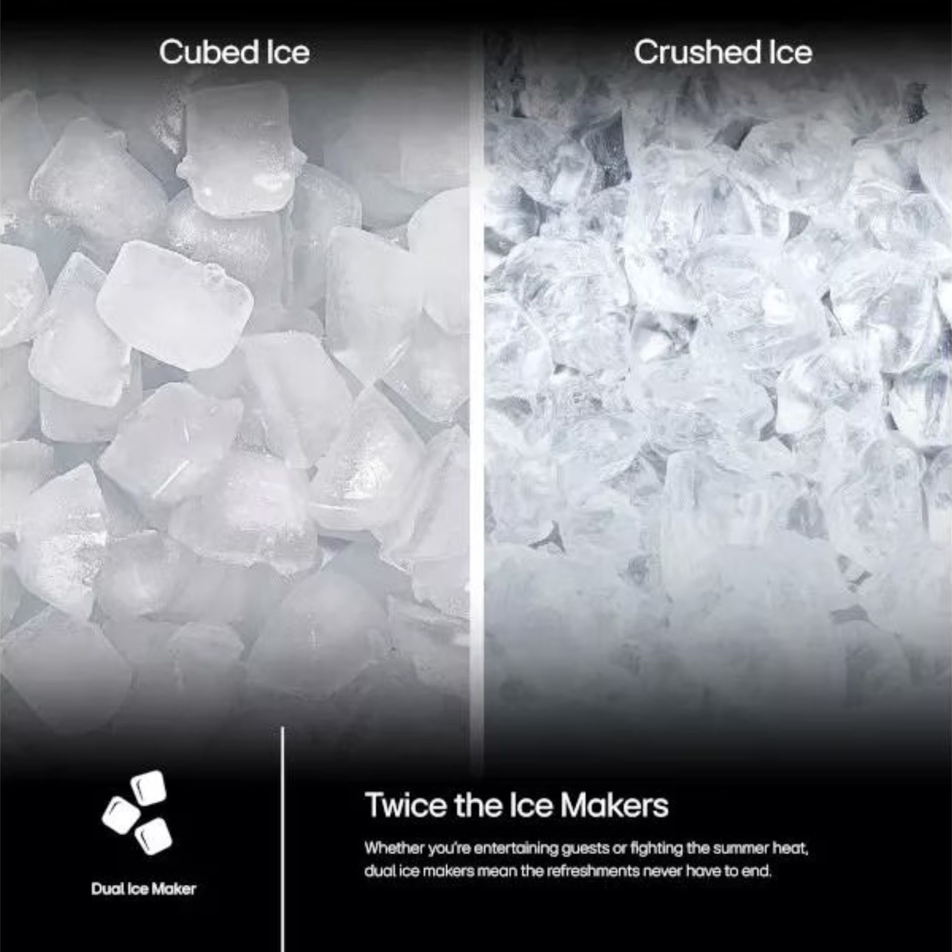 Never Run Out of Ice