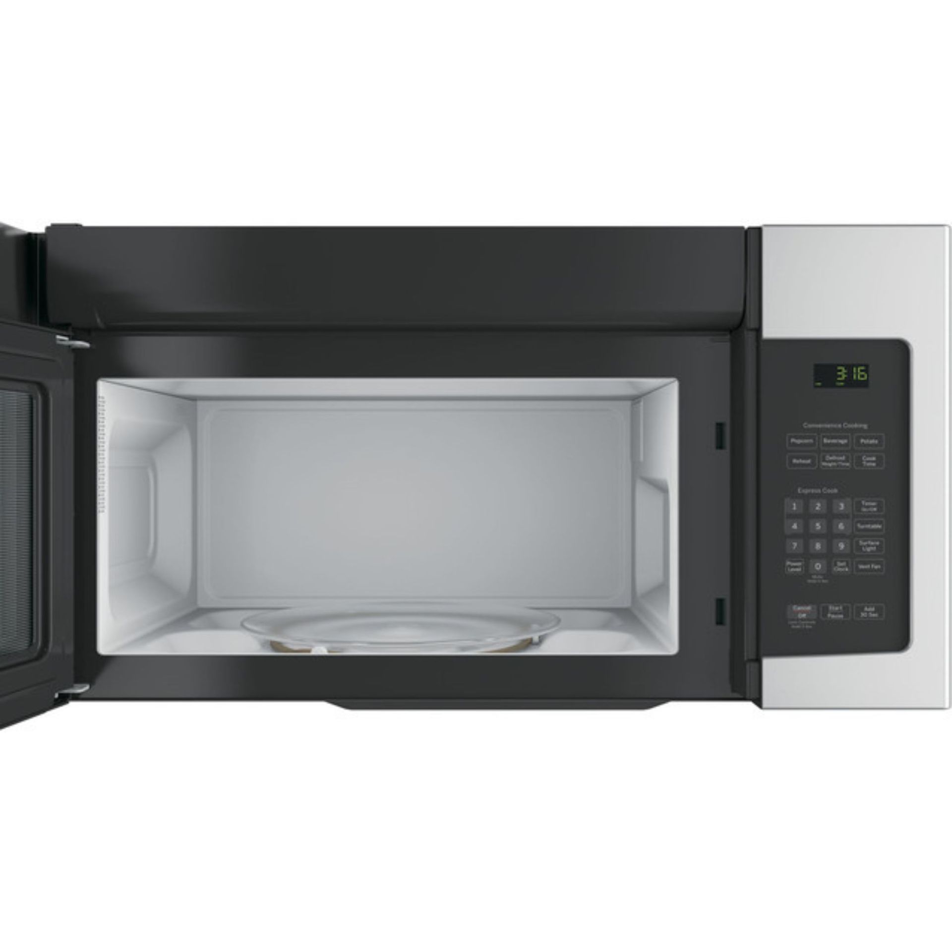 1.6 Cu. Ft. Capacity.