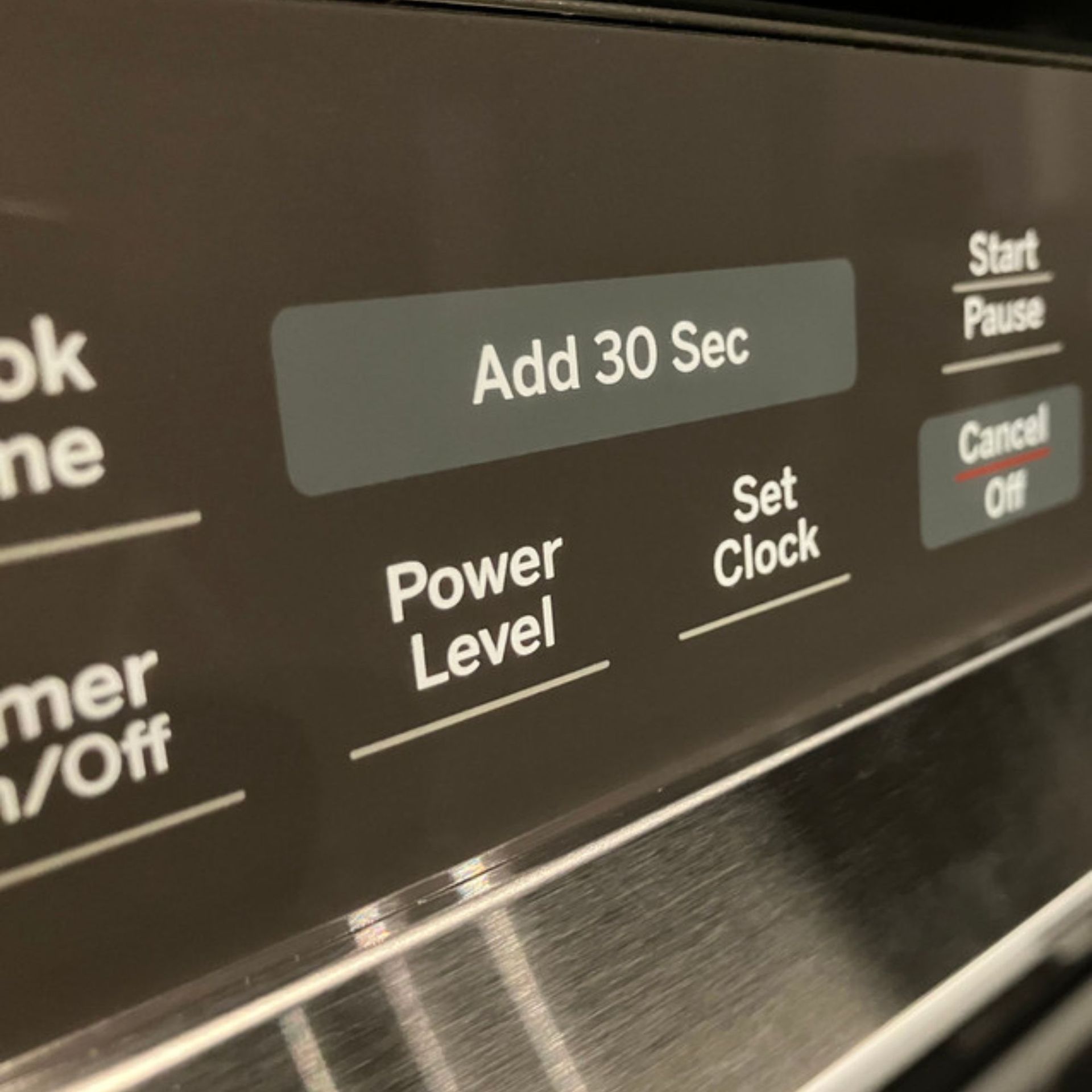 Add 30 Seconds Button