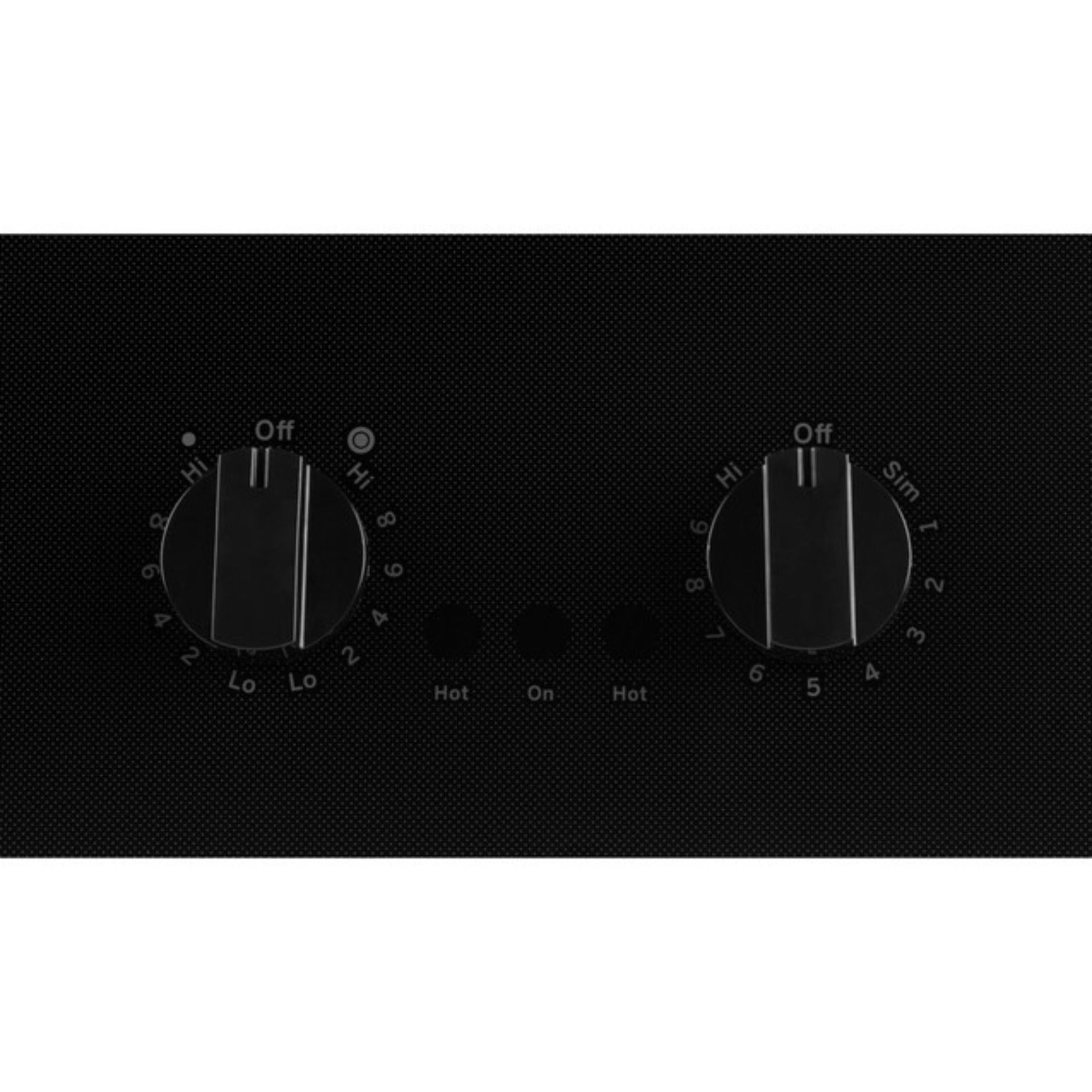 Ceramic-Glass Cooktop