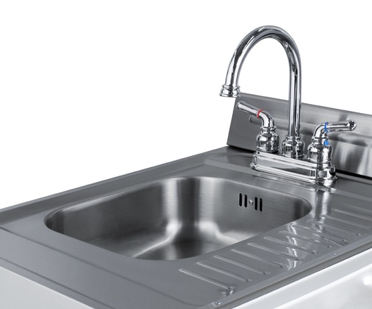 Sink And Faucet