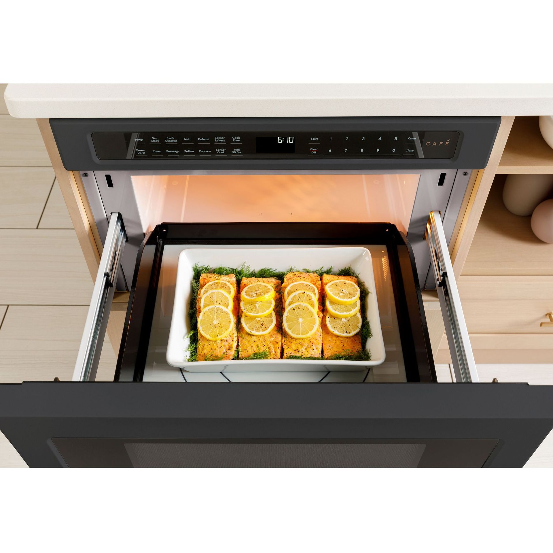 Sensor Cook & Sensor Reheat