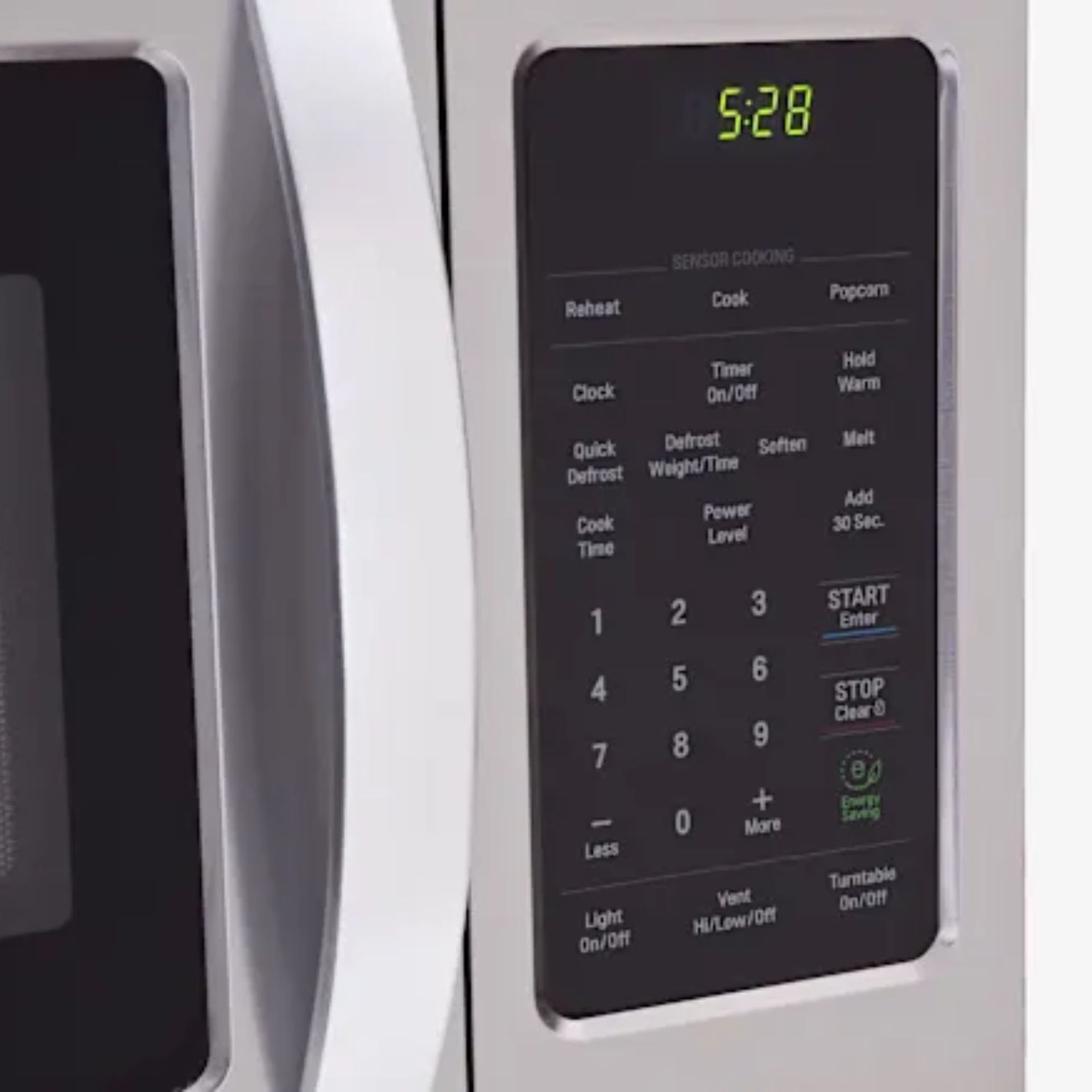 ML17　ENJOY HIGH-DEFINITION LG MZBZ1727X 30 inch Smart Built-In Microwave Speed Oven with 1.7