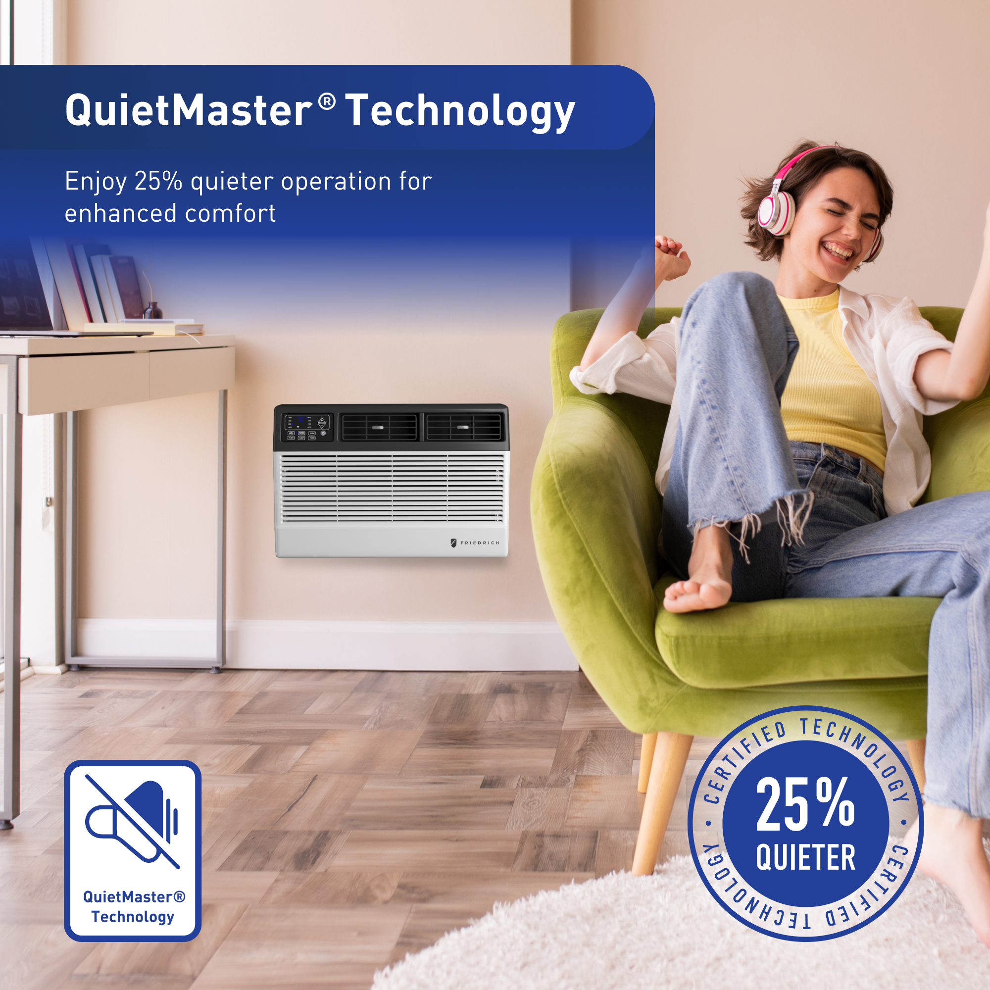 Quietmaster® Technology