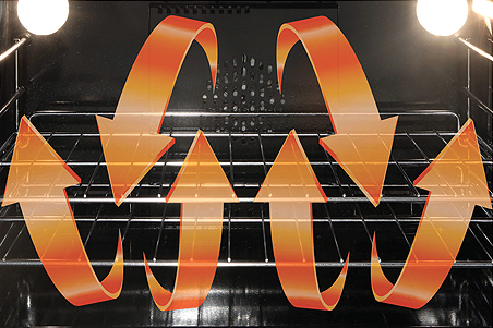 Tru-Temp™ Convection Cooking