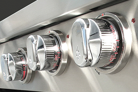 Ergo-Cool™ Chrome-Plated Knobs