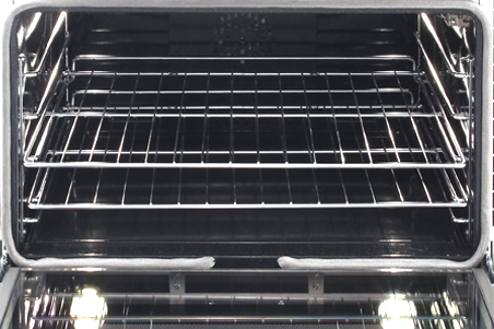 Spacious Oven Interior