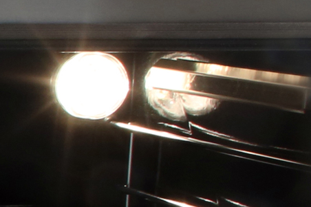 Dual High-Heat Halogen Lights