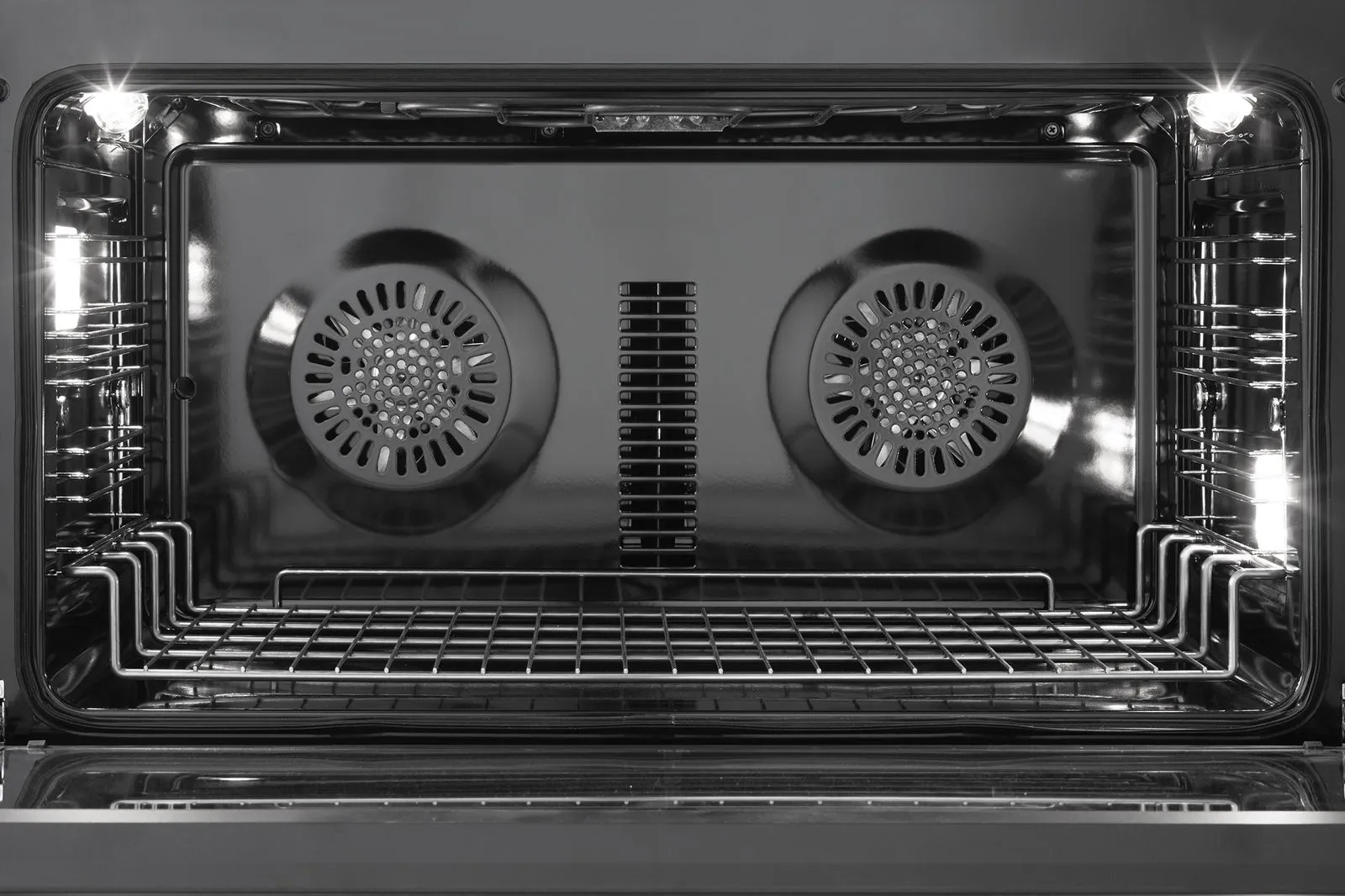 European Convection with Dual Convection Fans