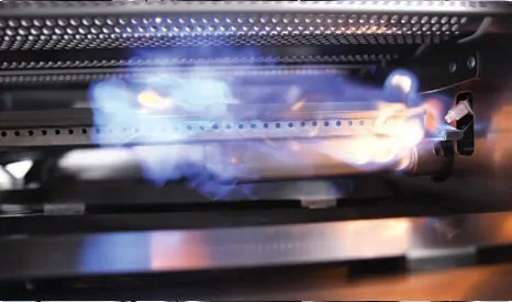 Push And Turn Flame-Thrower Primary Ignition System