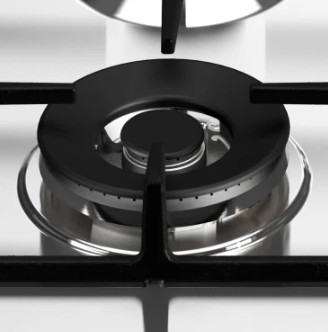 Aluminum Power Burner With Dual Ring Flame