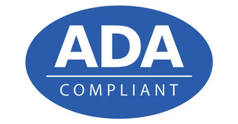 ADA Compliant.