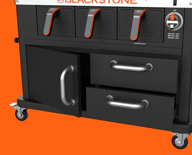 Storage Cabinet And Drawers