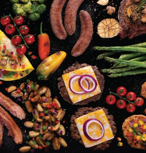 Omnivore Griddle Plate Technology