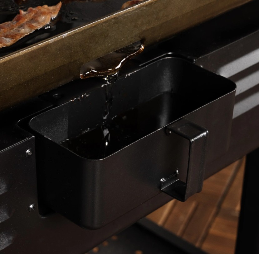 Rear Grease Management System
