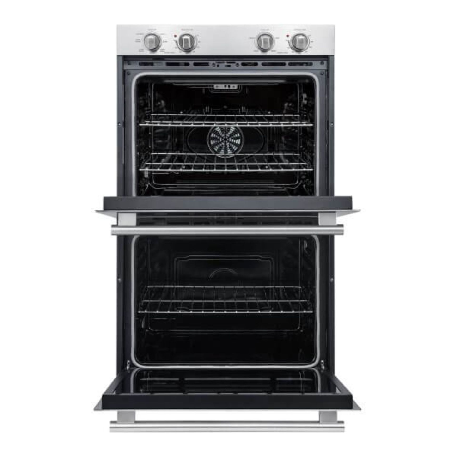 Spacious Double Oven