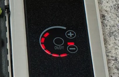 Digital Touch Control Panel