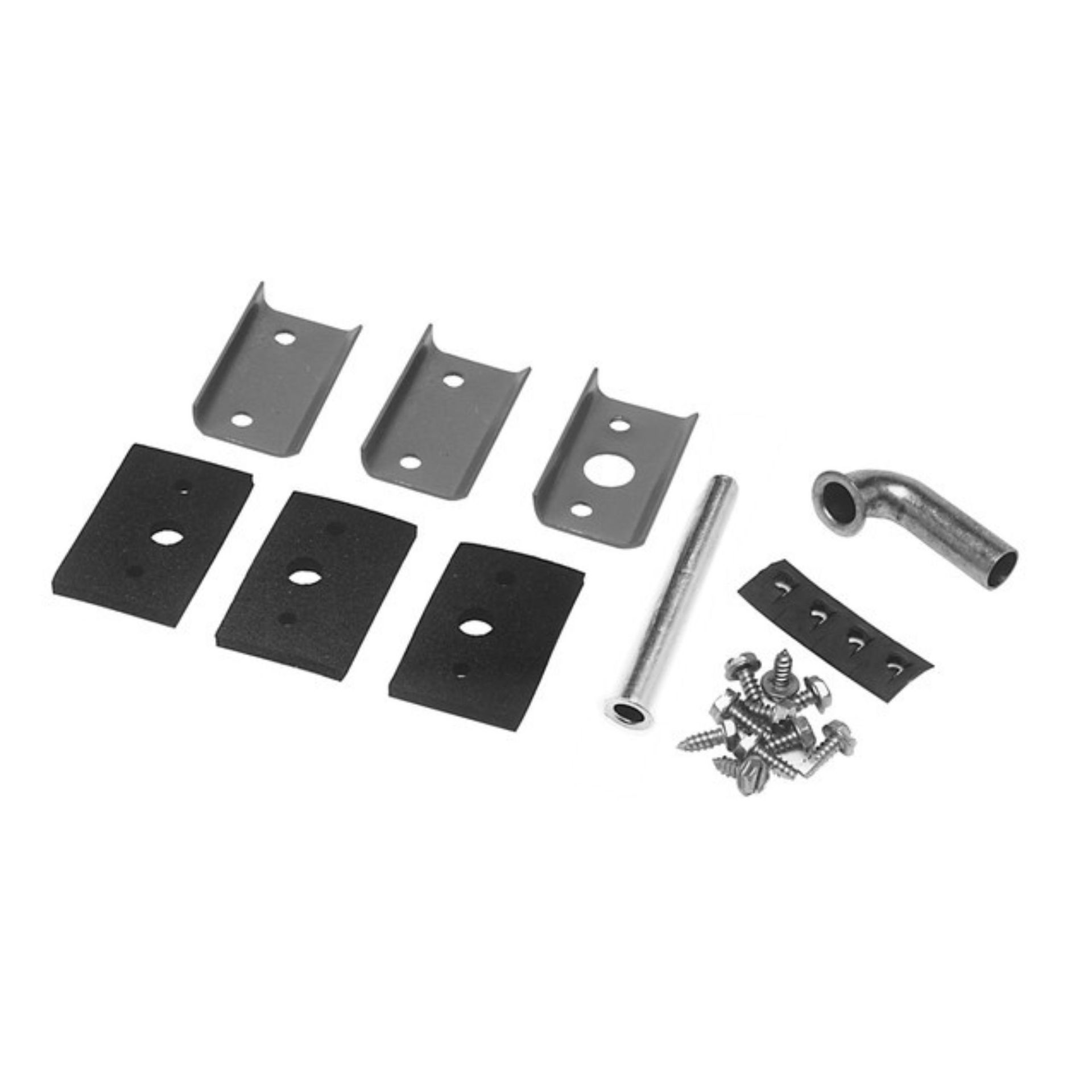 For More Positive Control Of Condensate Water, The Drain Kit Routes Condensate To The Exterior Or To The Interior Of The Building Through The Wall Case