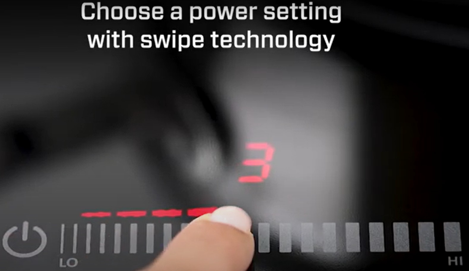 Slide Touch Controls