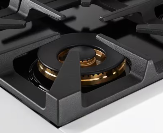 Sealed Dual-Ring Brass Burners