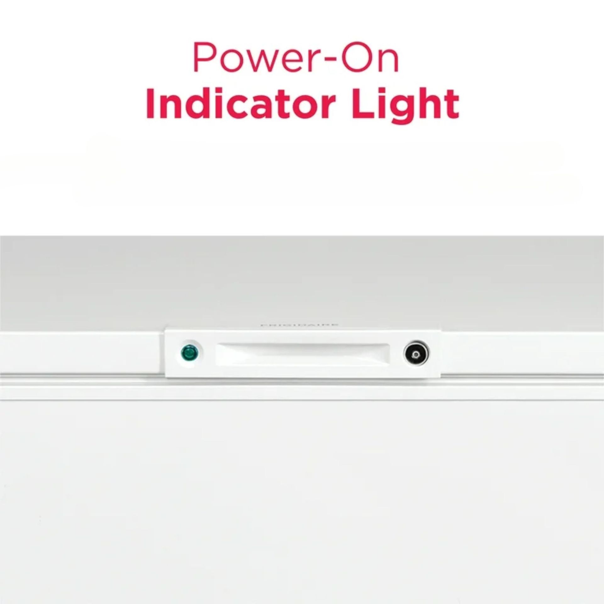 Power-on Indicator Light