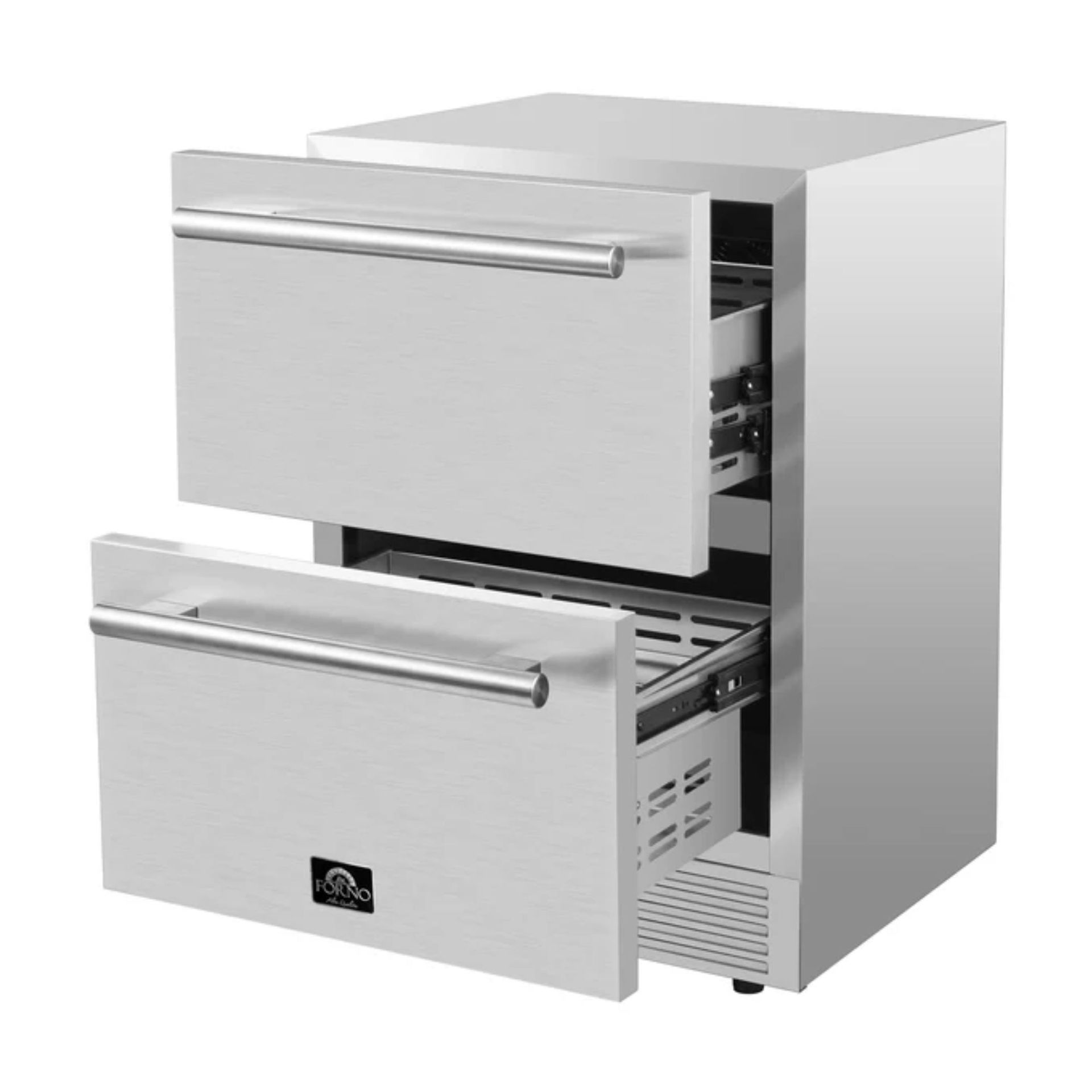Enjoy the versatility of our drawer refrigerator