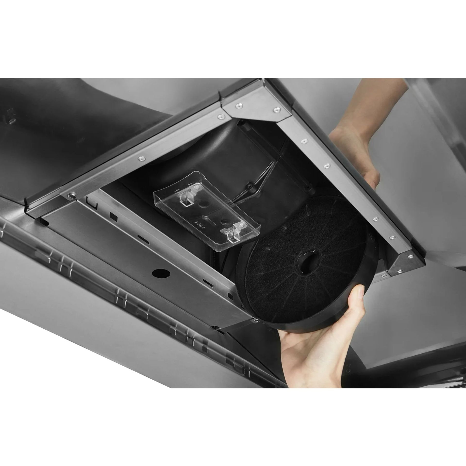 Charcoal Filter Included