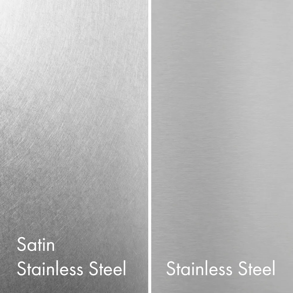 Satin Stainless Steel