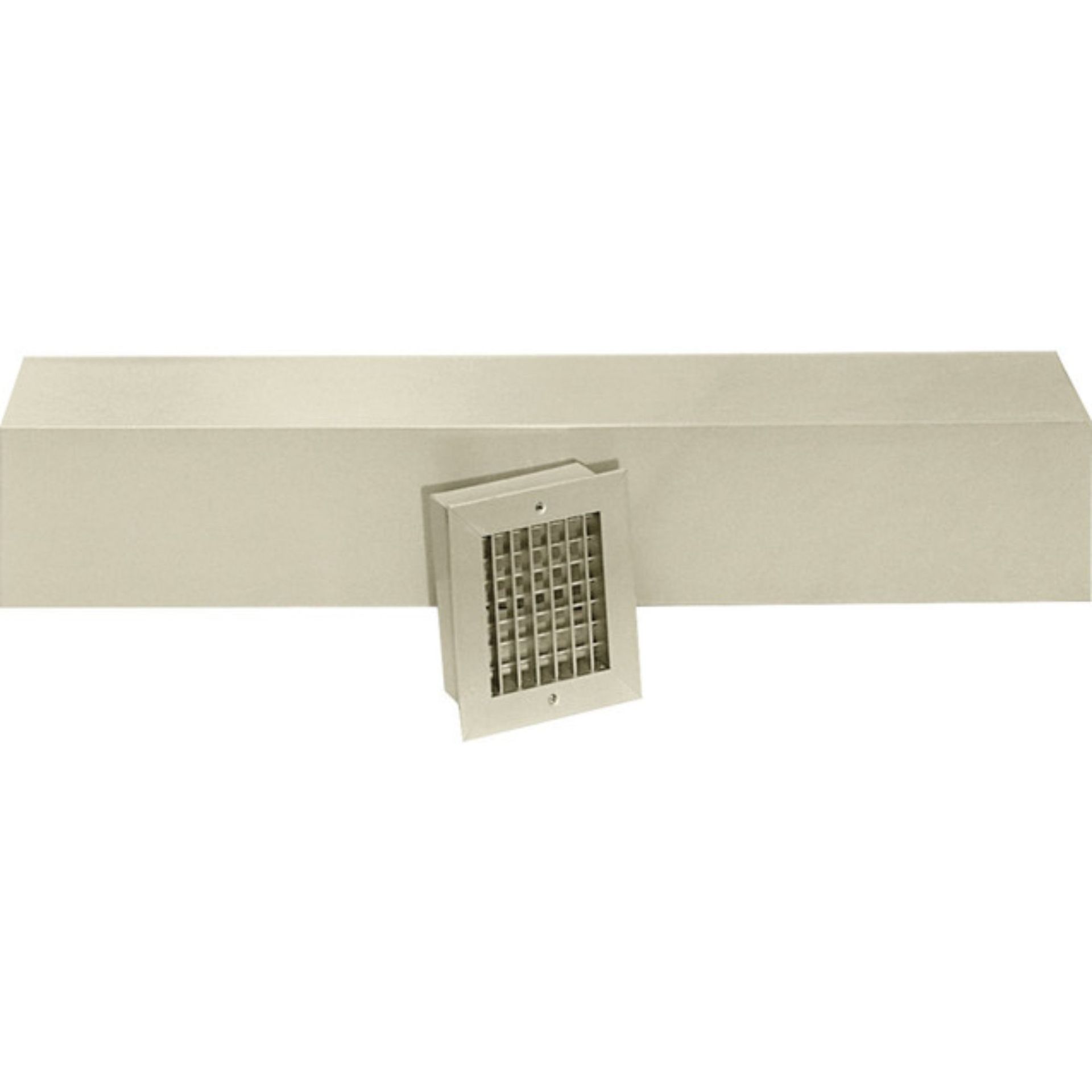 Additional Air Register And Trim Flange Can Be Ordered Separately If Two Extensions Are Made