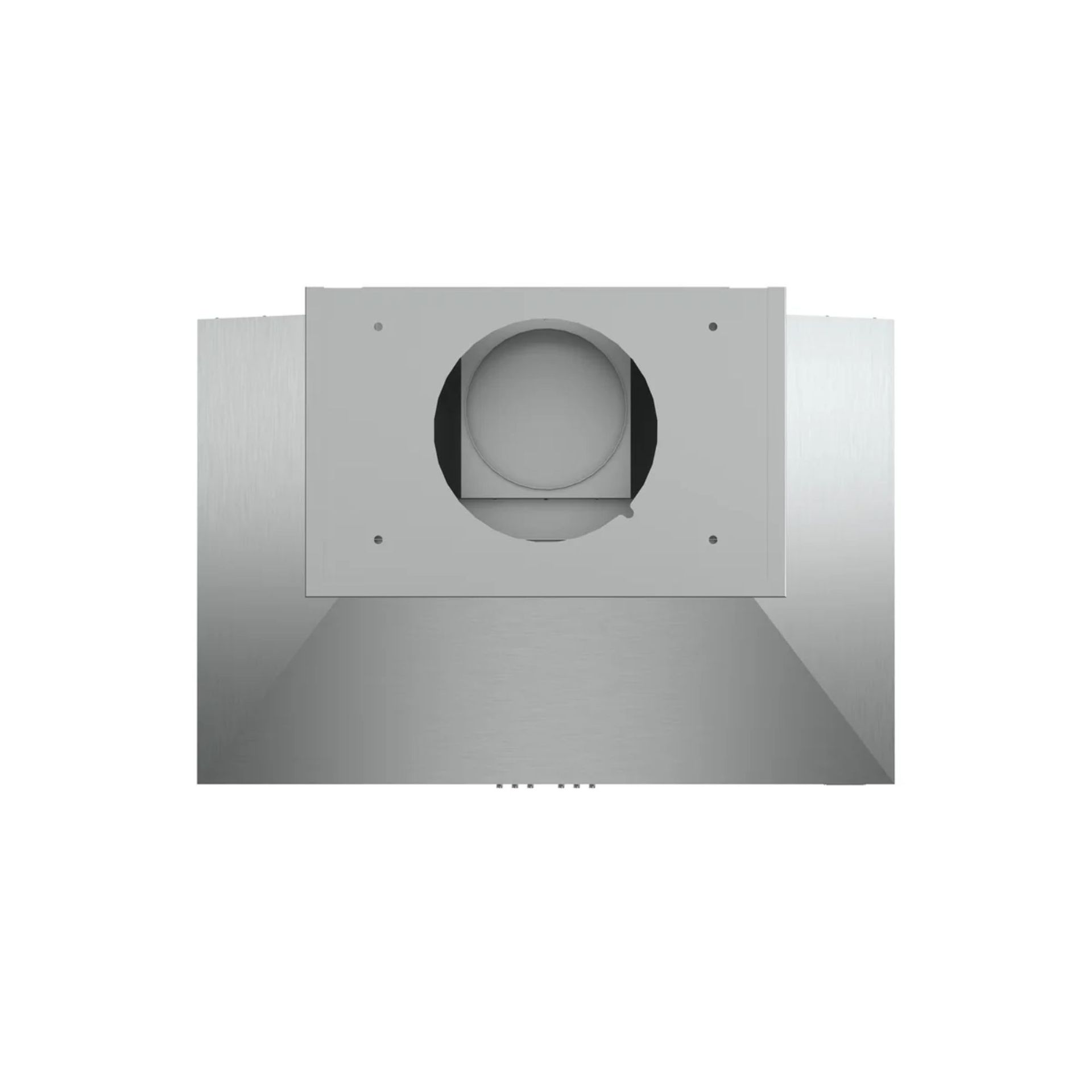 This wall mount rangehood is equipped with a powerful energy