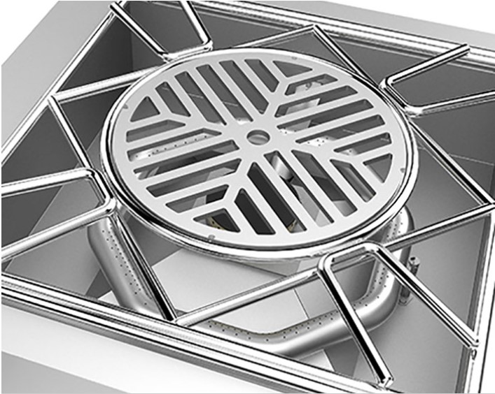 DiamondCut Grate