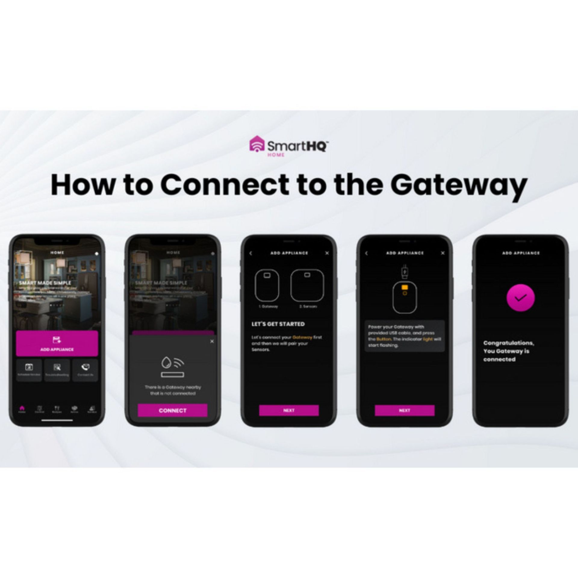 Easily Connects To The Smarthq App (Ios And Android)