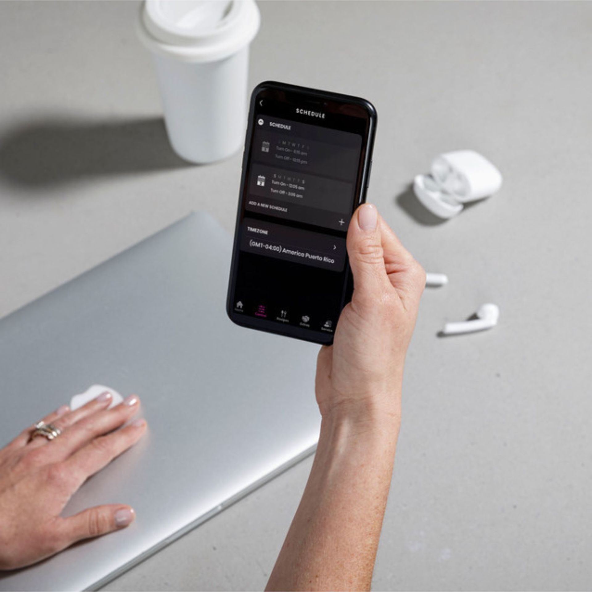 Built-In Wifi, Powered By Smarthq App