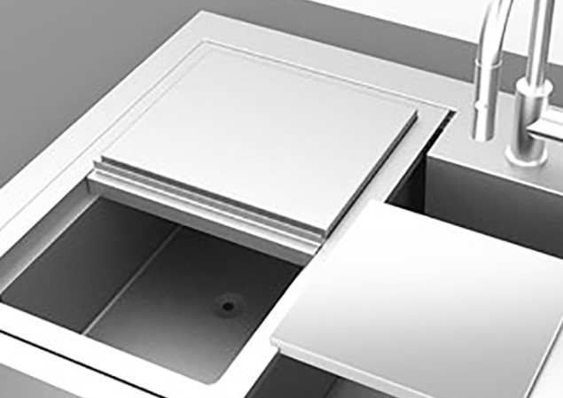 Removable Insulated Ice Bin