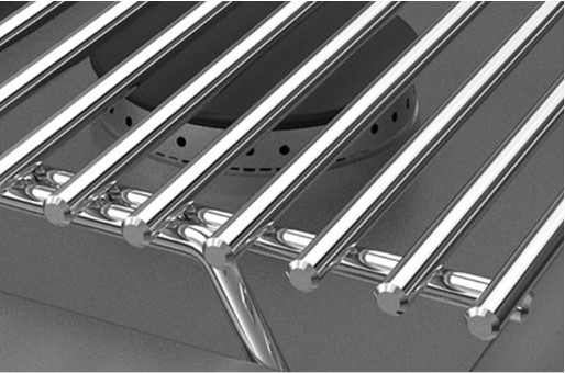 Heavy-Duty Stainless Steel Rod Grate
