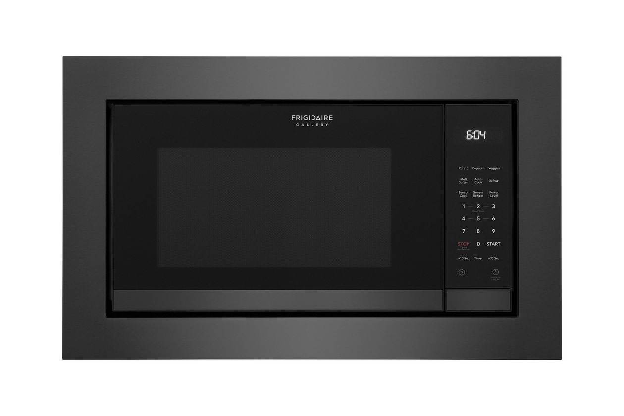 30"-Dark-Stainless-Steel-Gallery-Microwave-Trim-Kit-Black-Stainless-Steel-GMTK3068AD