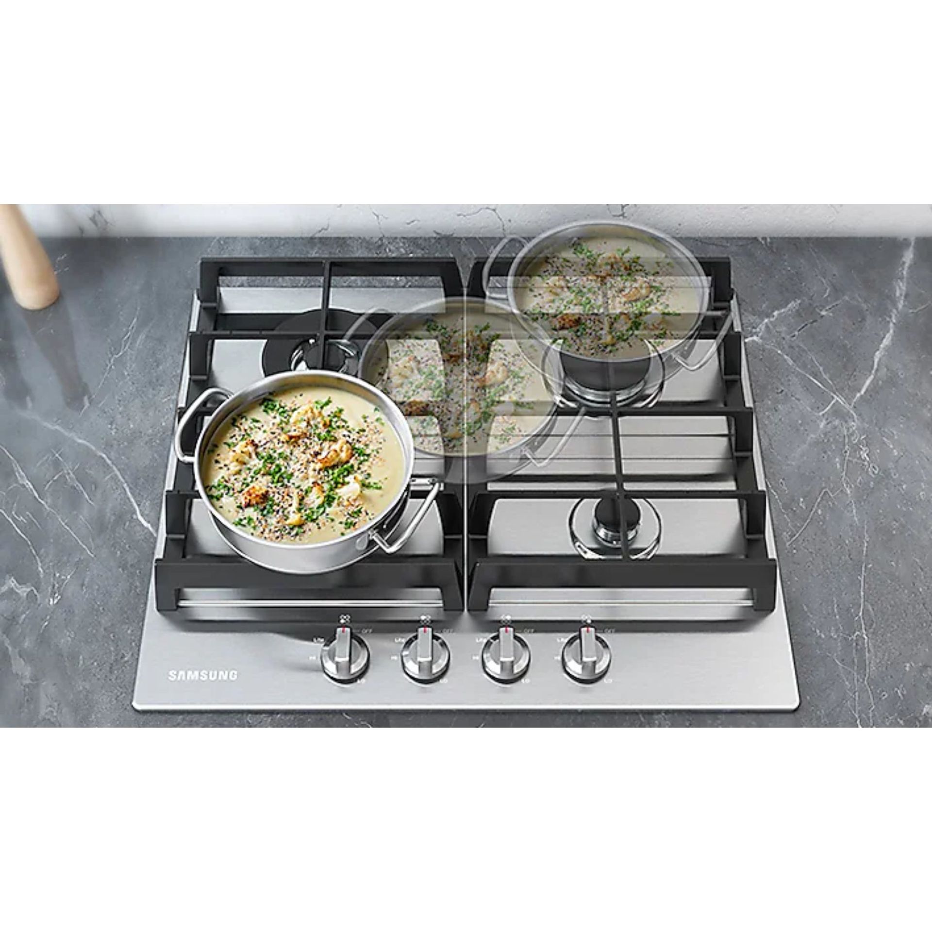 Continuous Cast Iron Grates