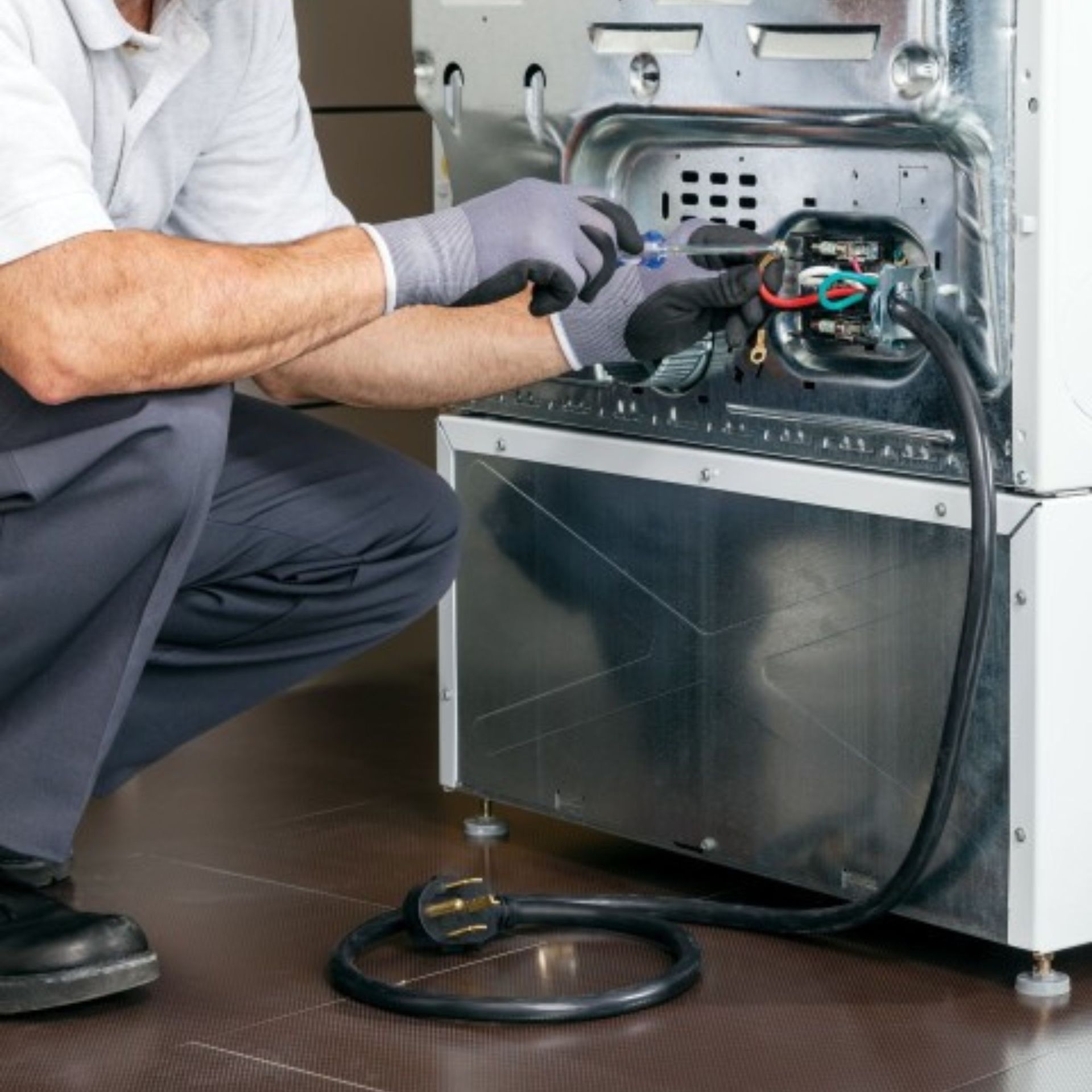 Simplify Installation Of Your Dryer With Cording That Meets The Precise Length And Wire Gauge Requirements
