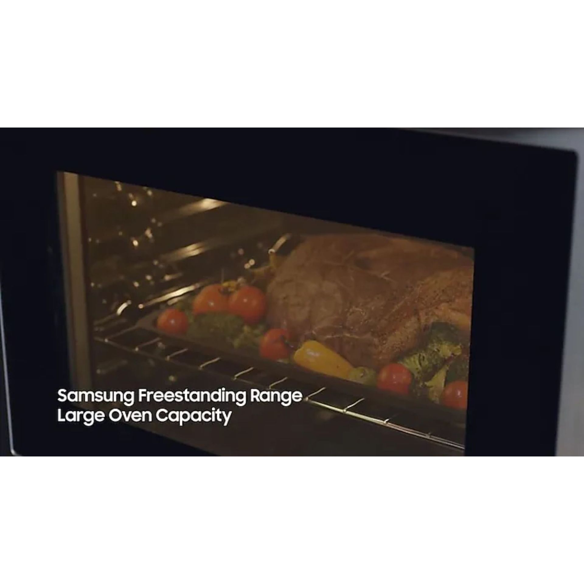 Large Oven Capacity