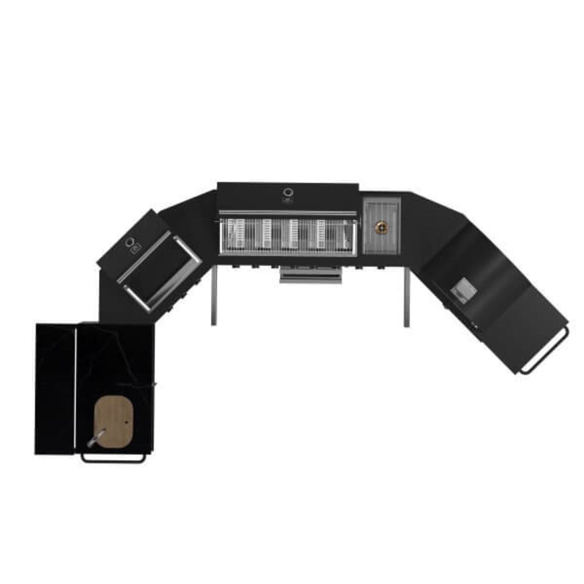 Powerful BTU BBQ with BTU Side Burner