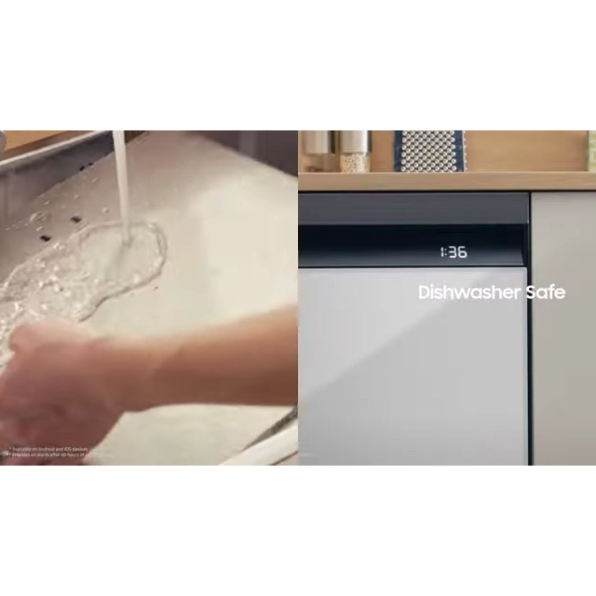 Dishwasher Safe Baffle Filters