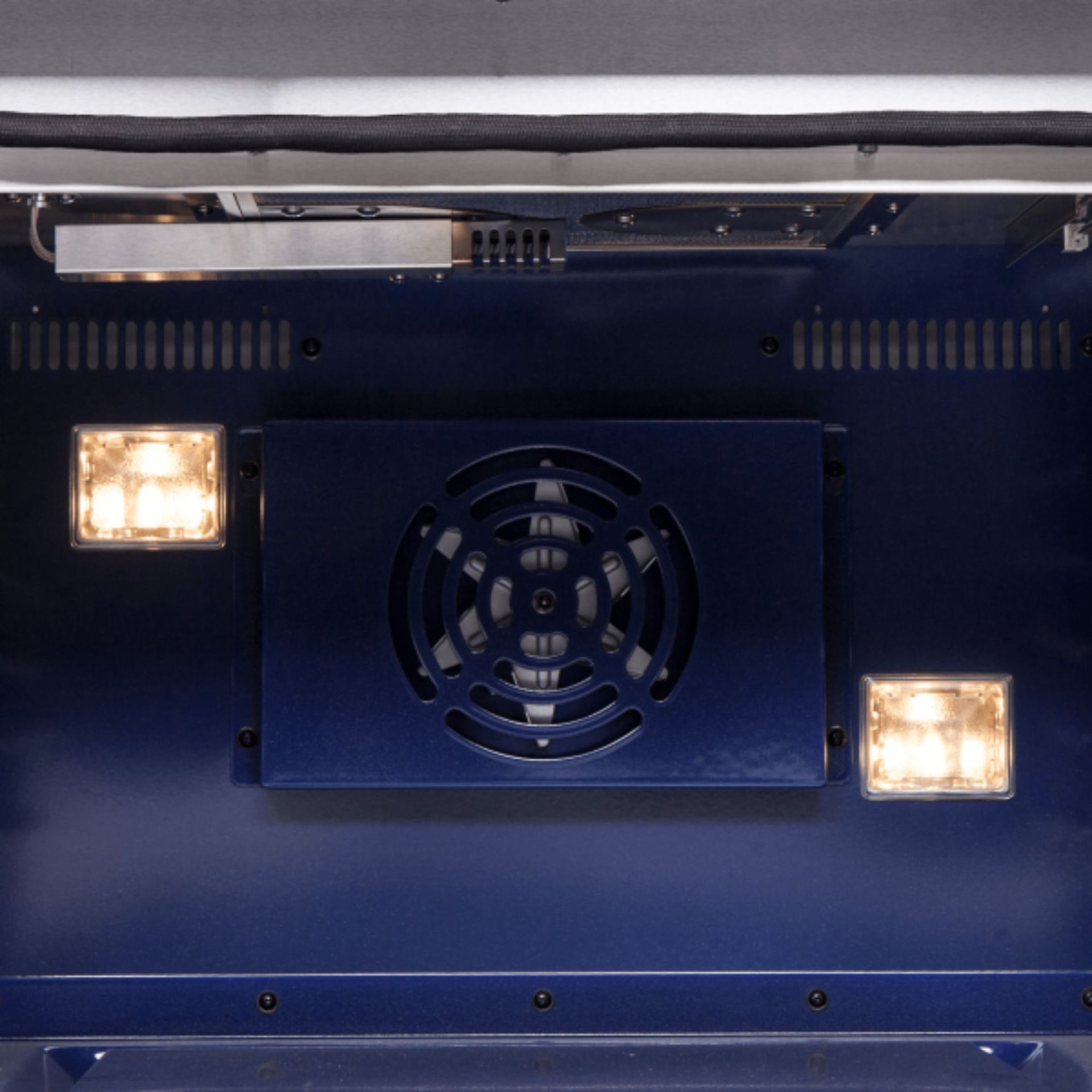 Black finish Oven Interior