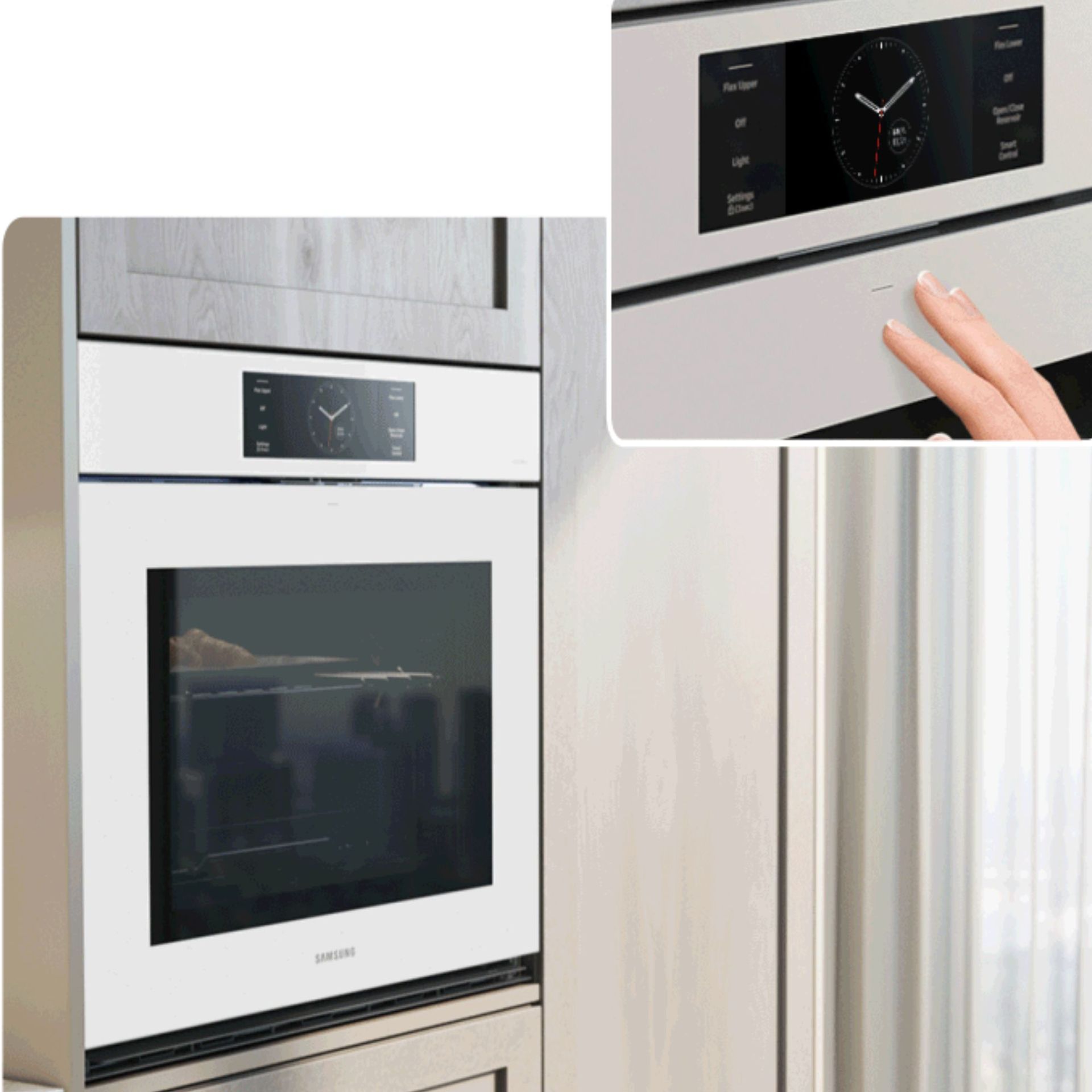 Handle-Free door design