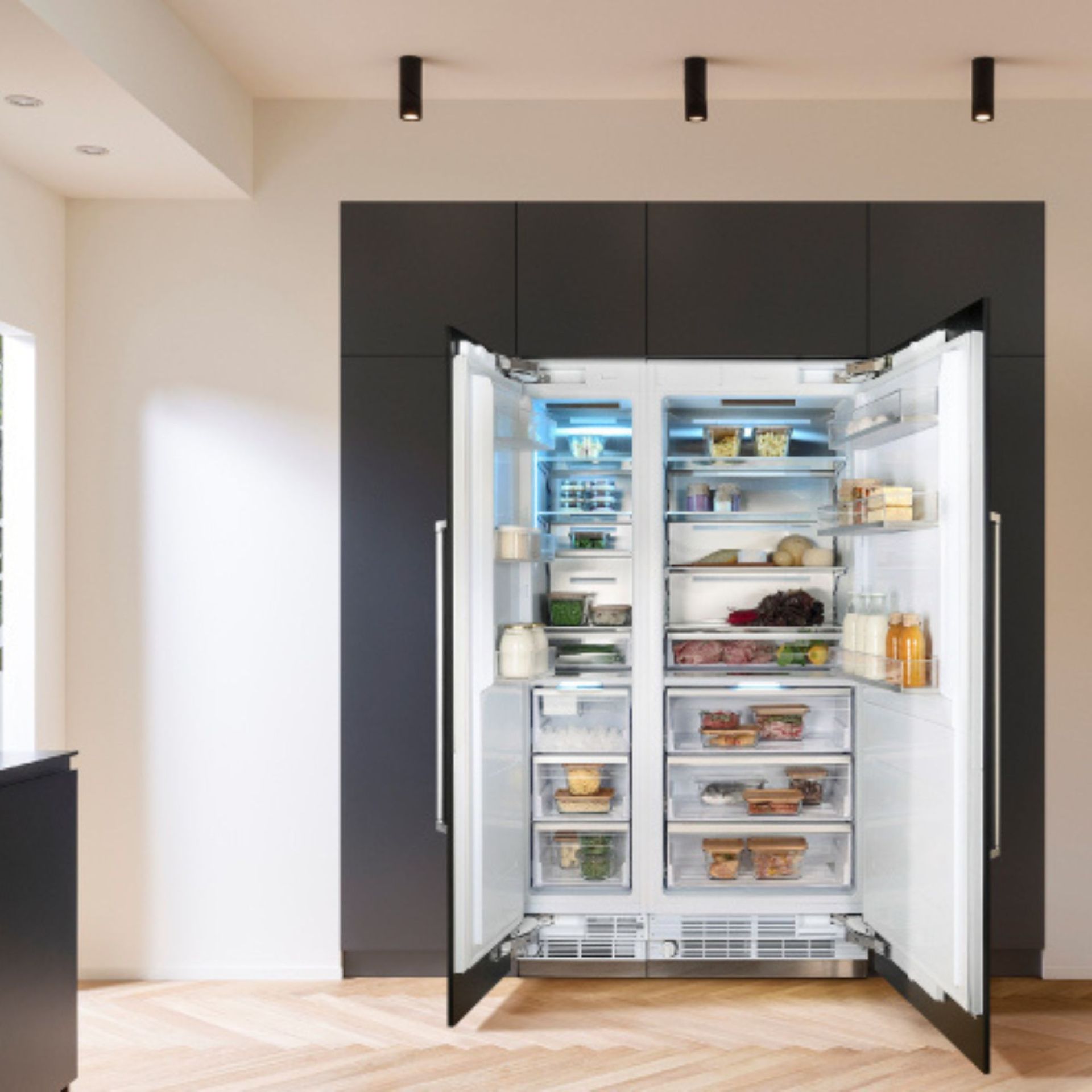 Space To Keep Food Beautifully Fresh