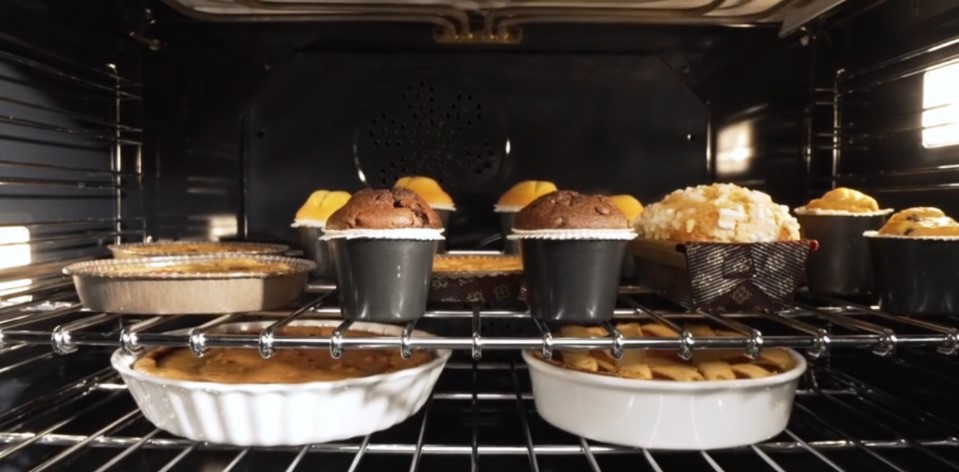 Bertazzoni Category Leading Range Oven Cavity