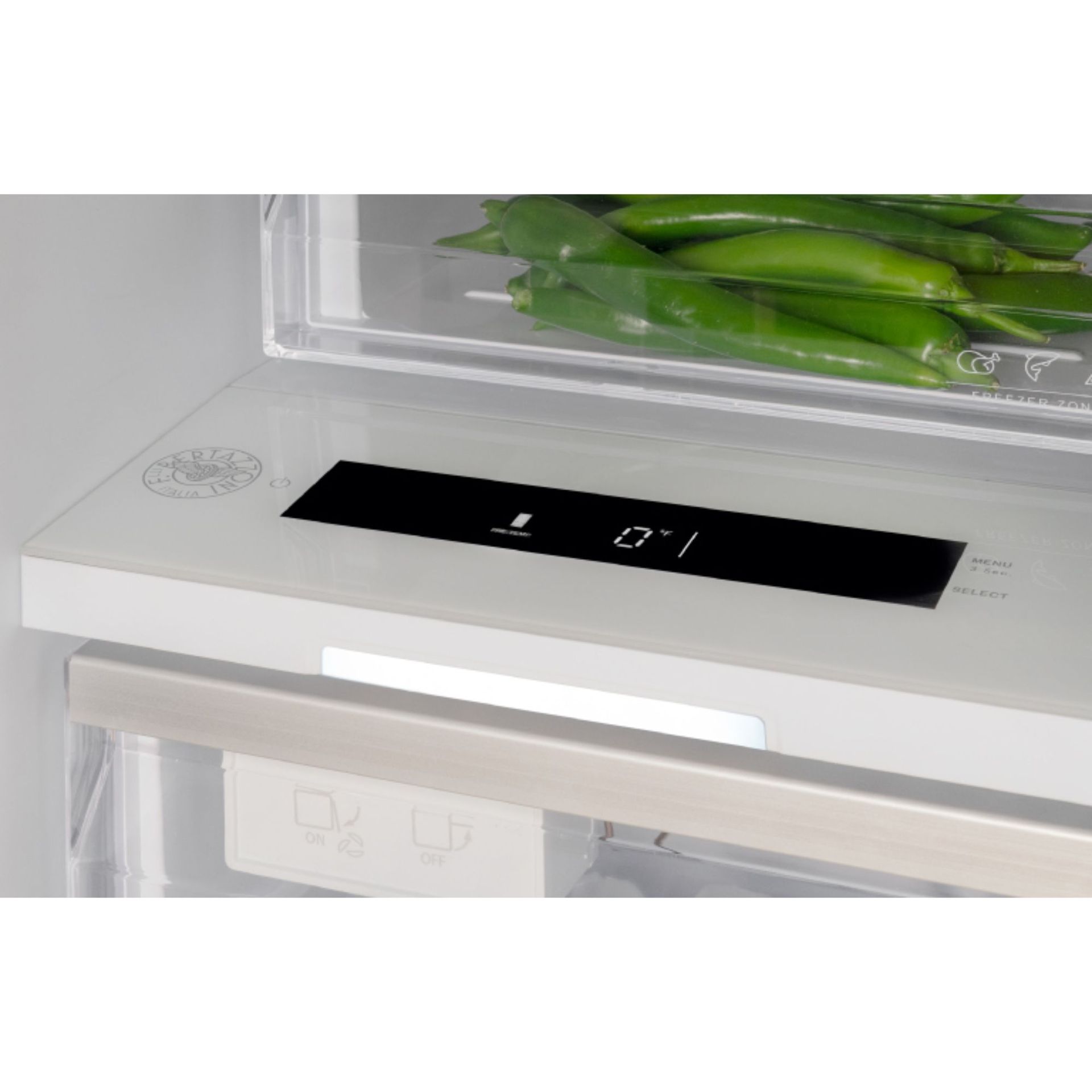 Digital LED Touch Interface