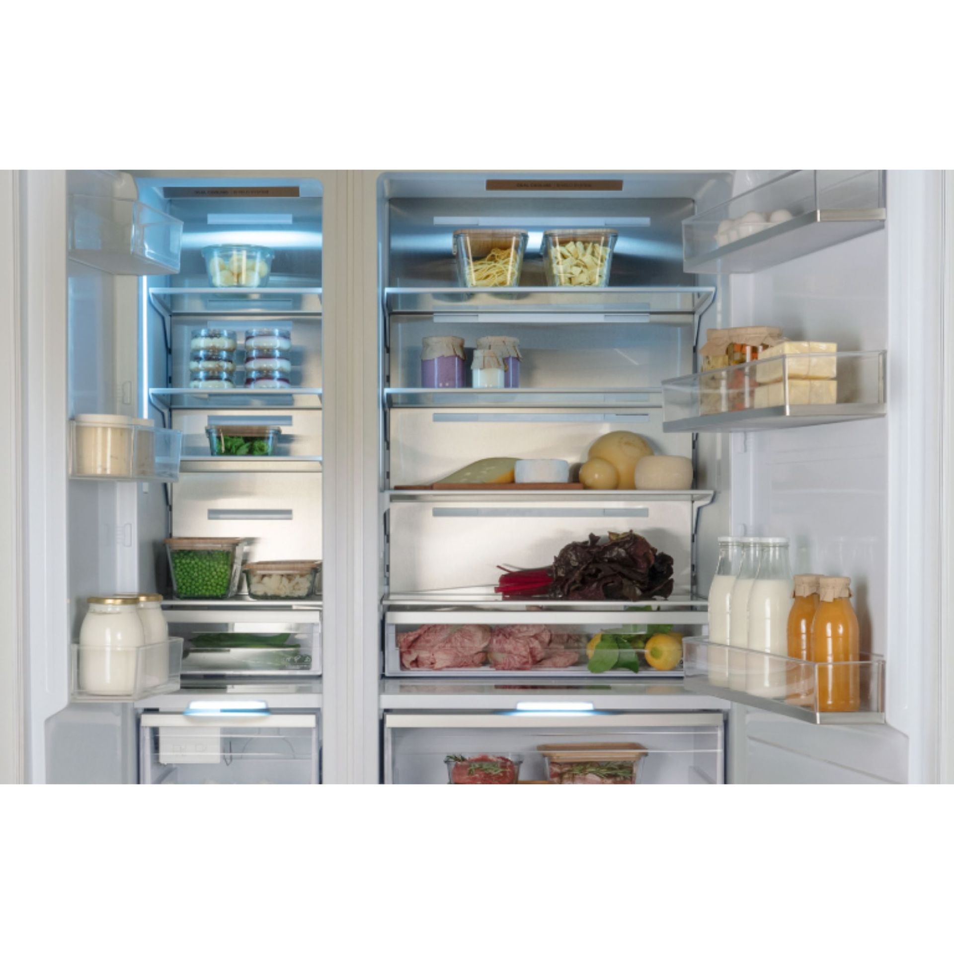 Dual Cooling Shield System