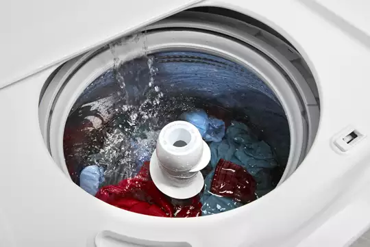 High-Efficiency Agitator And Wash System