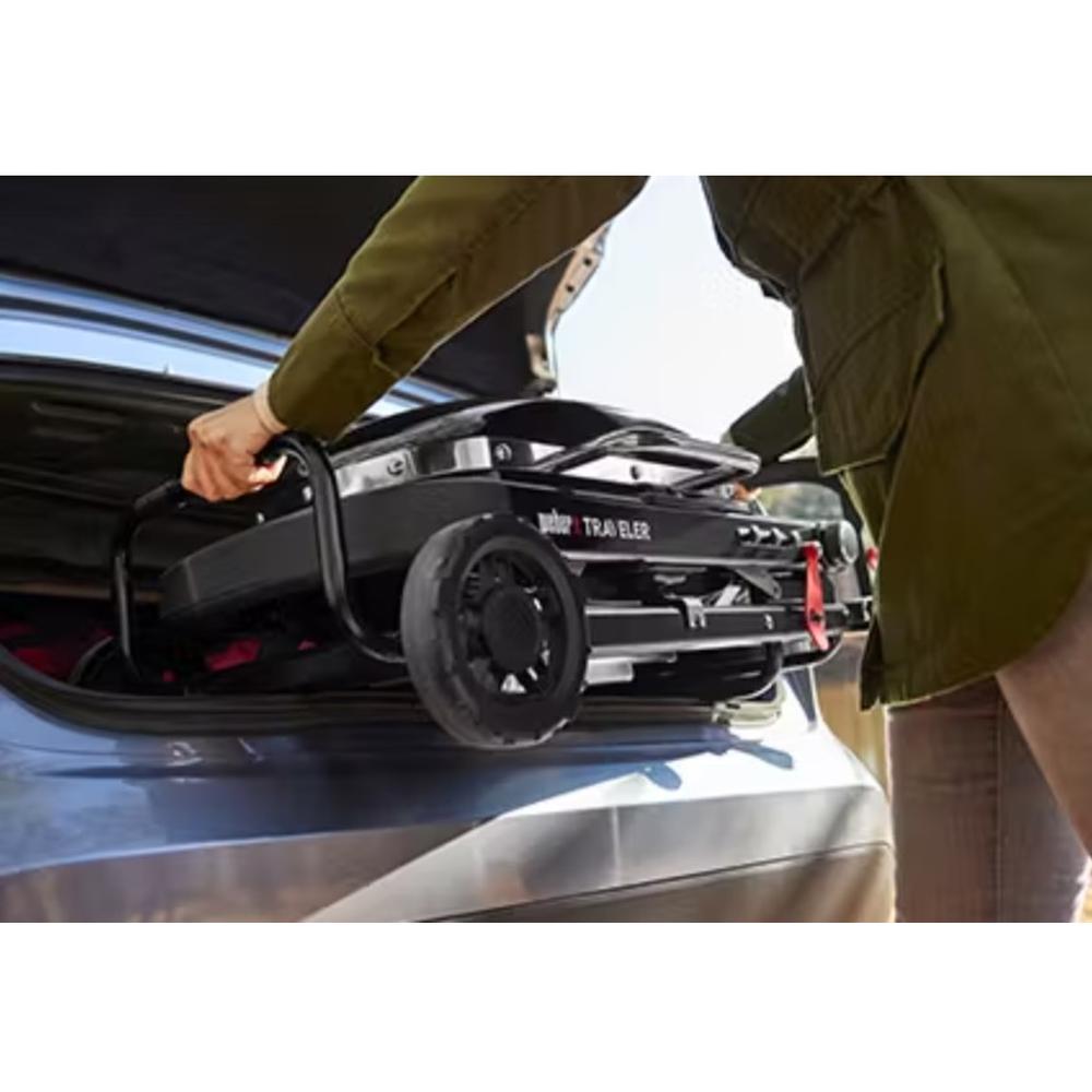 Pack Your Grill In The Trunk