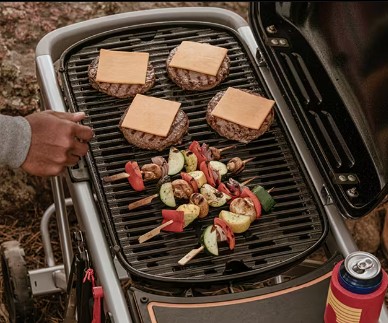 Large Grilling Area